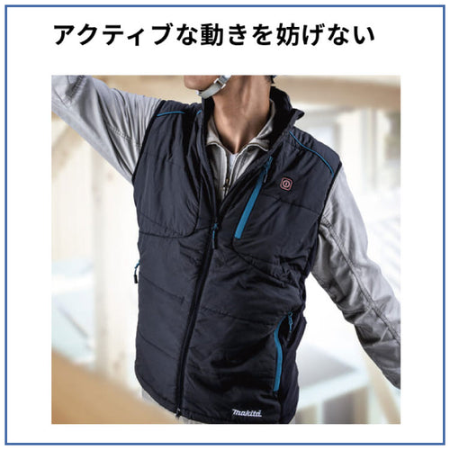 マキタ 充電式暖房ベスト【CV202D】バッテリホルダ・バッテリ・充電器