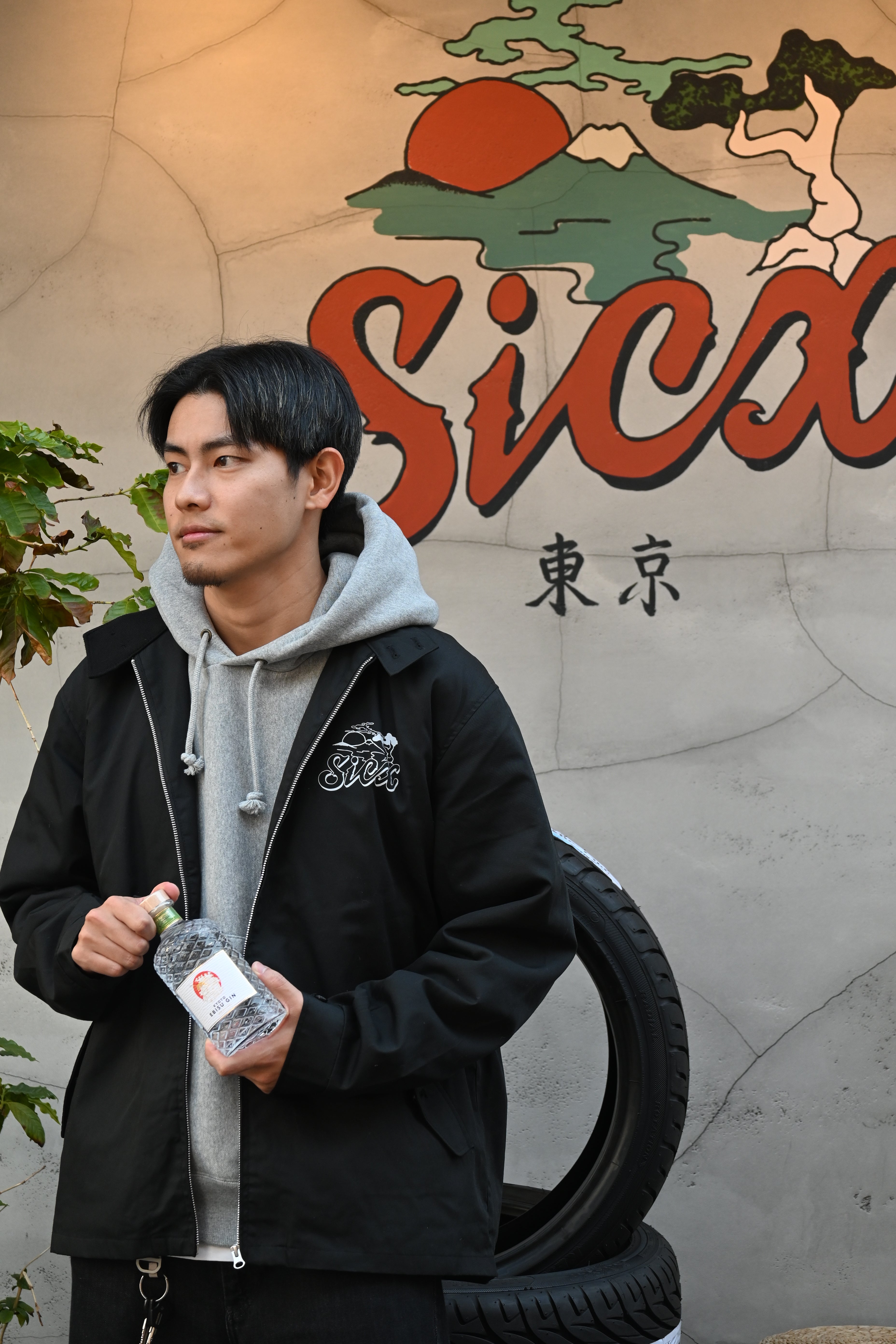 SiCX ORIGINALS スイングトップジャケット – SiCX京都蒸留所