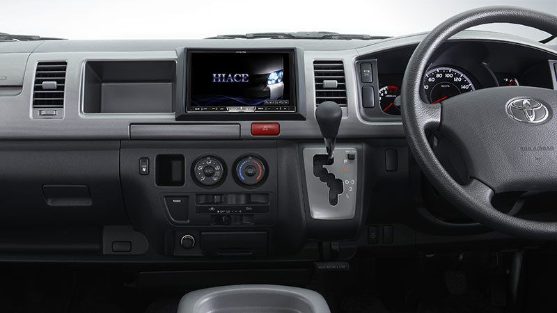 ハイエース（200系）ワイドボディ 自動防眩インナーミラー対応純正