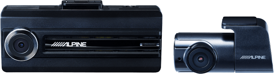 簡単！安心！ スマホリンク ドライブレコーダー 2カメラドライブ