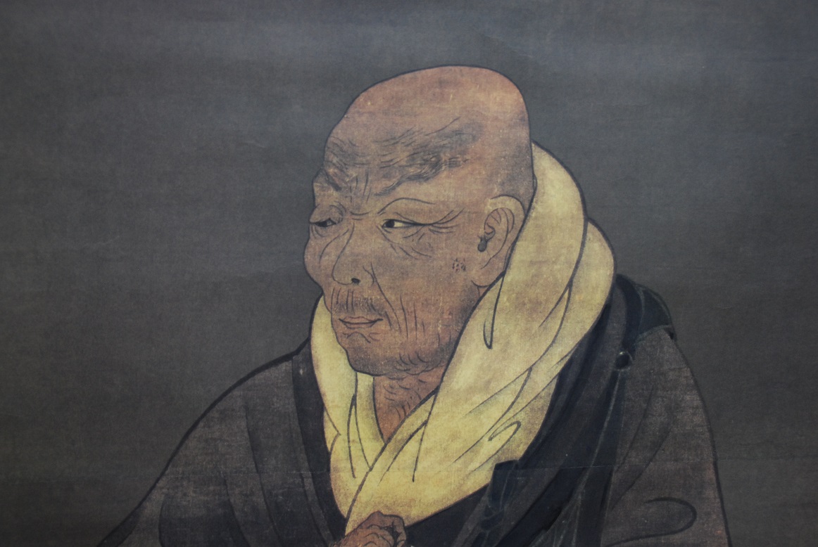 阿波掛軸堂 / 限定品 復刻版 「 親鸞聖人熊川の御影 」美術印刷