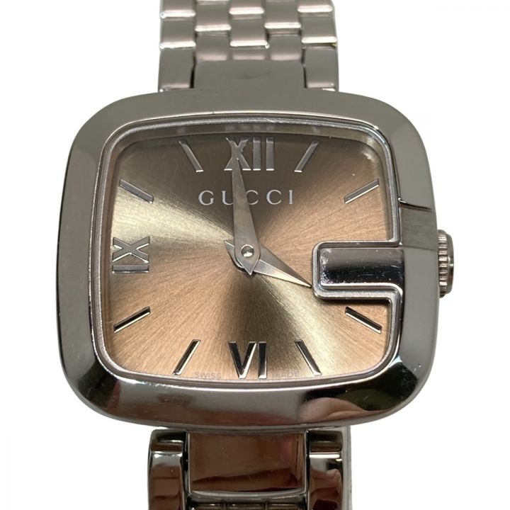 GUCCI グッチ 125.5 レディース クォーツ 腕時計 箱・取説・コマ付
