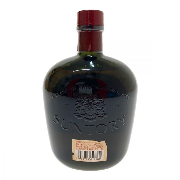 北海道内限定発送】 OLD サントリーオールド サントリーオールド