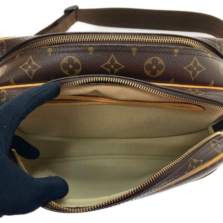 LOUIS VUITTON ルイヴィトン リポーター PM ショルダーバッグ M45254