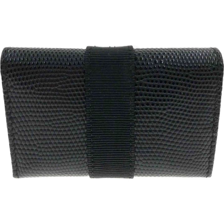 Ferragamo フェラガモ ヴァラ 6連キーケース ブラック - 中古バッグ