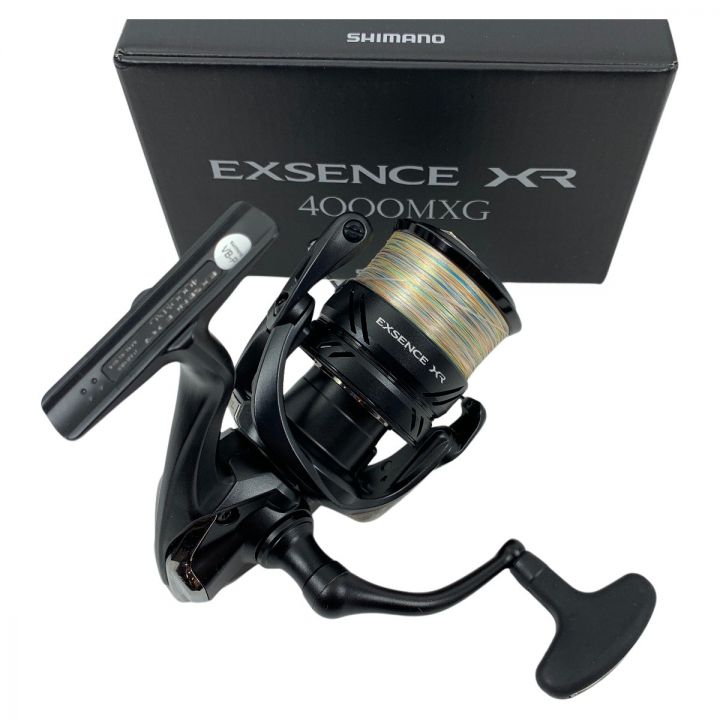 SHIMANO シマノ リール 23 エクスセンスXR 4000MXG 046185 - 中古
