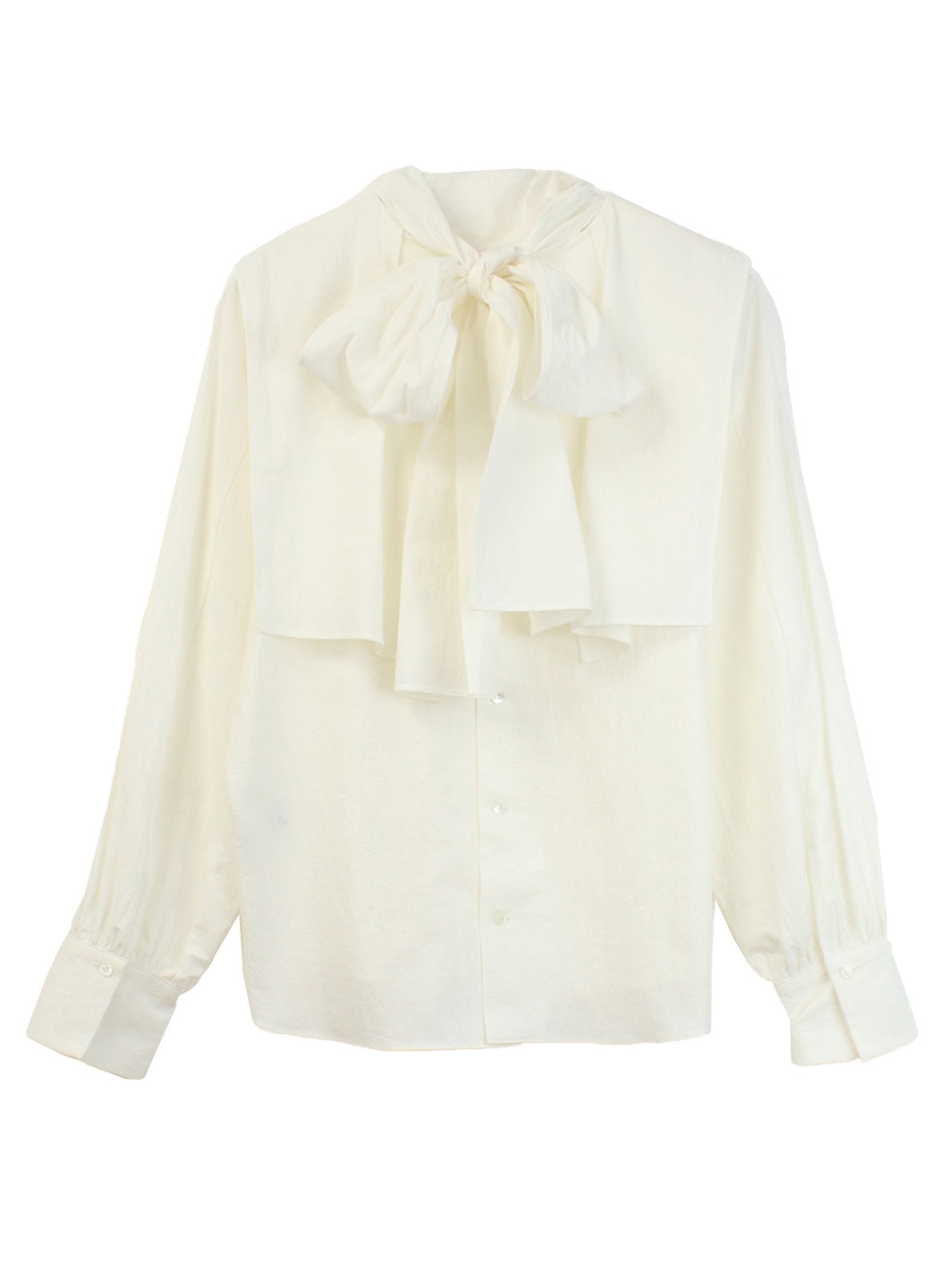 COEL Online StoreマルチWAYビッグリボンブラウス(F ホワイト): TOPS