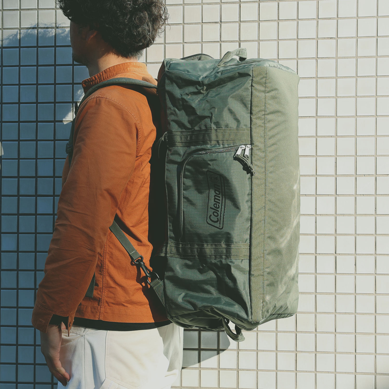 バックパックボストン50 (フォレストグリーン)の通販｜キャンプ用品の