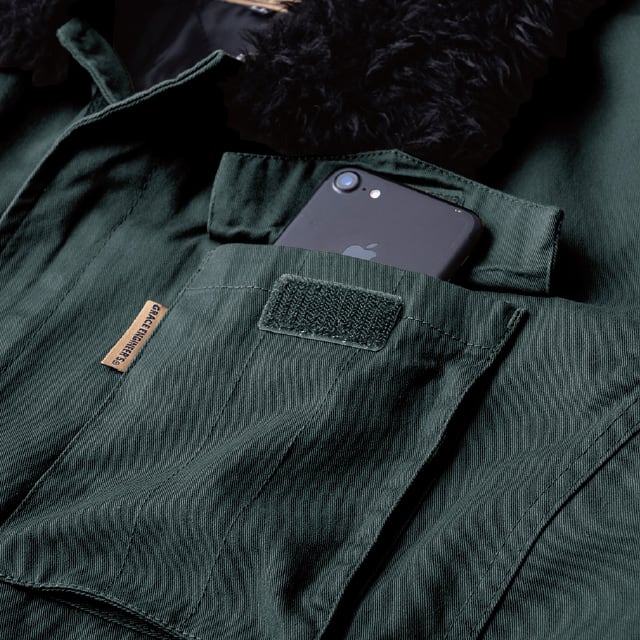 グレイスエンジニア コットンツイル防寒ツナギ GE-390 | ファクトリー