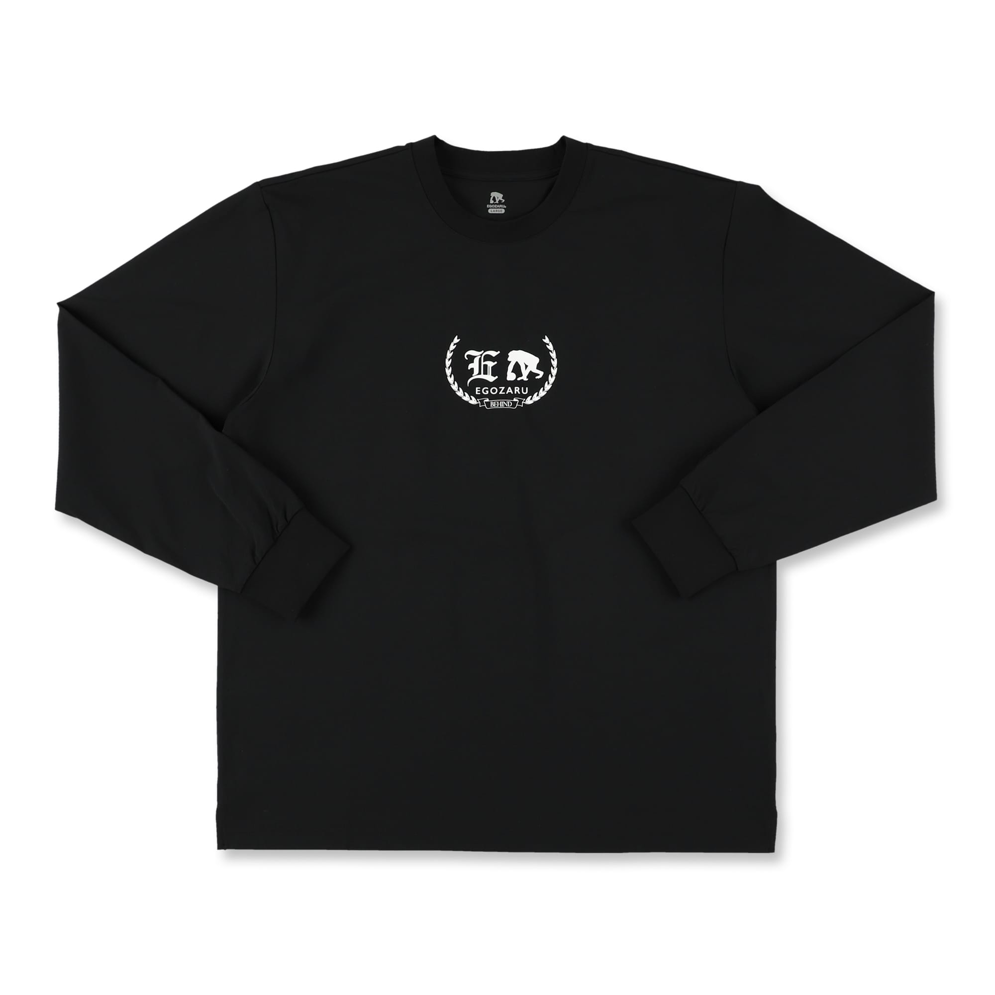 Eエンブレム オーバーサイズド ロングスリーブTシャツ(EZBH) – EGOZARU