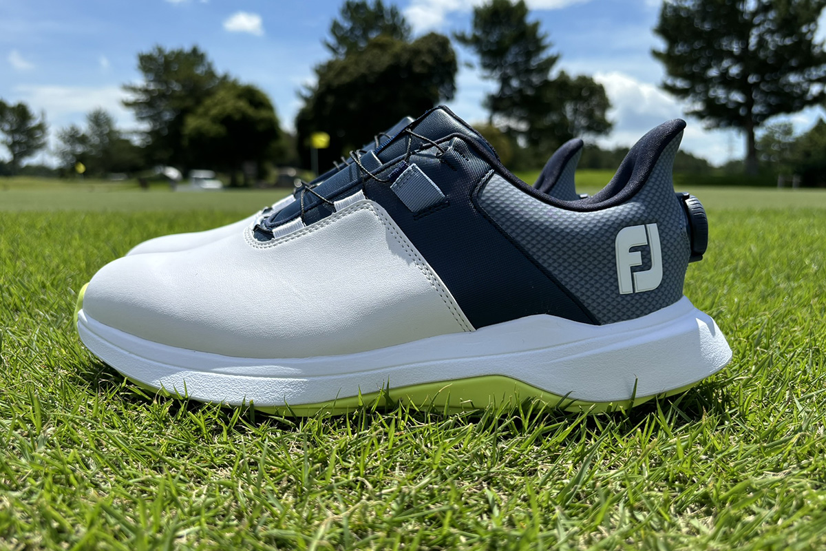 思わず「軽っ！」 フットジョイ「PROLITE BOA」をトライオン “ライト