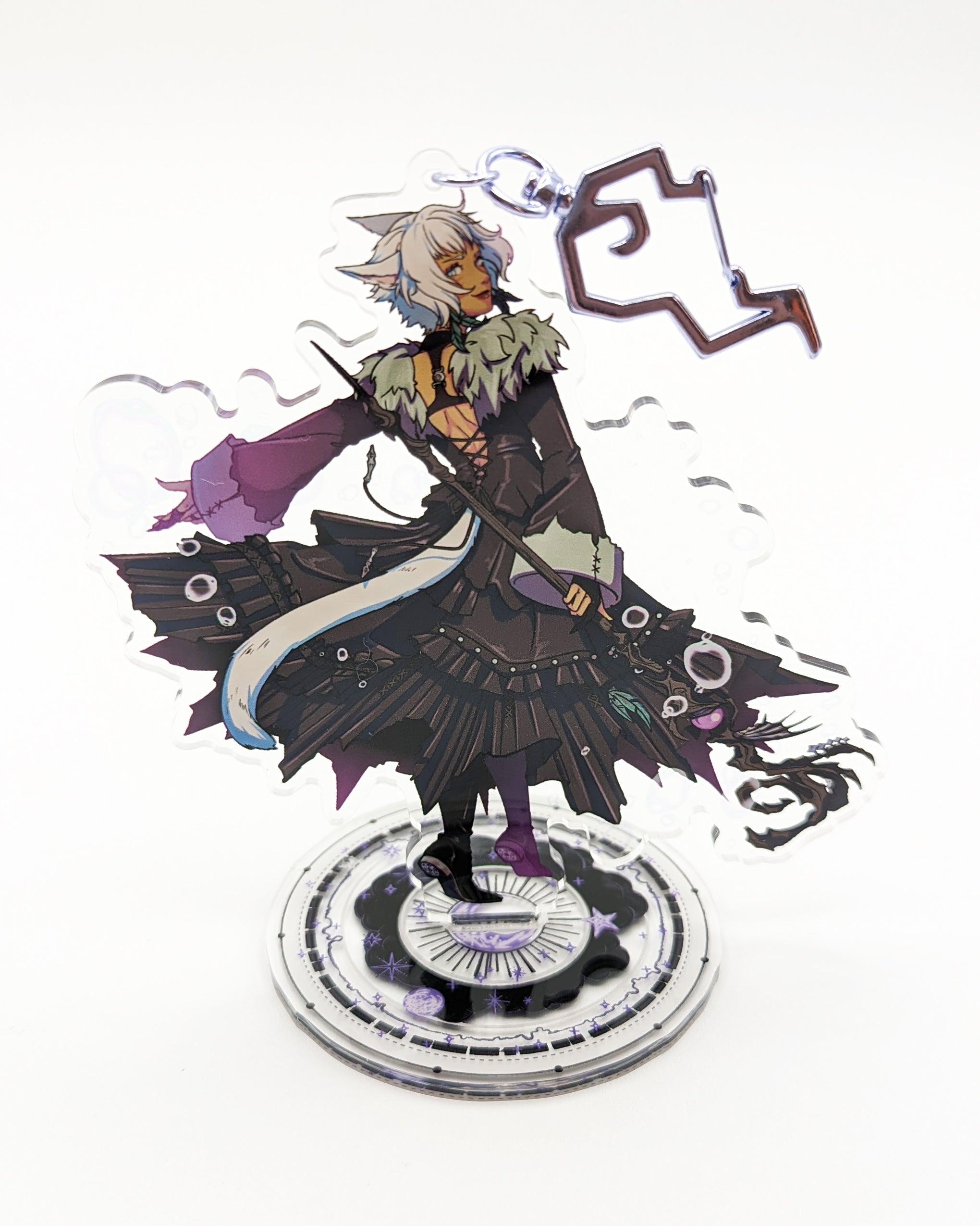 FFXIV Y'shtola / Zero Standees – Egg & Toast