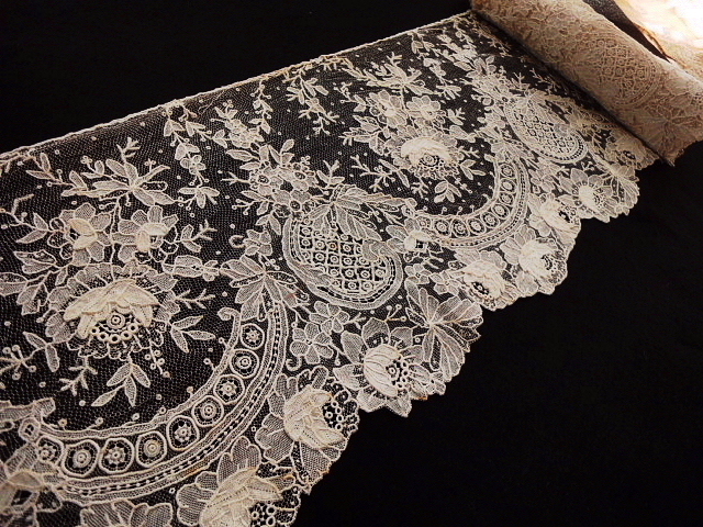アンティークレースの種類 ～ベルギーのボビンレース～│|西洋