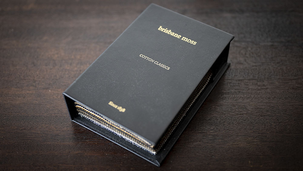 英国コットン決定版】BRISBANE MOSS (ブリスベンモス) のコットン