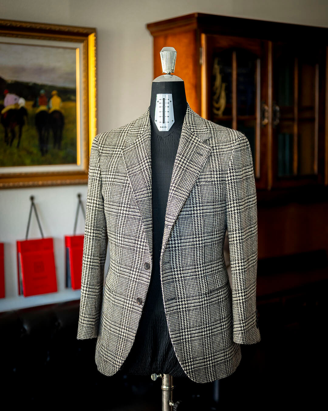 SHETLAND TWEED】英国ツイードでお仕立てするオーダージャケット ～W