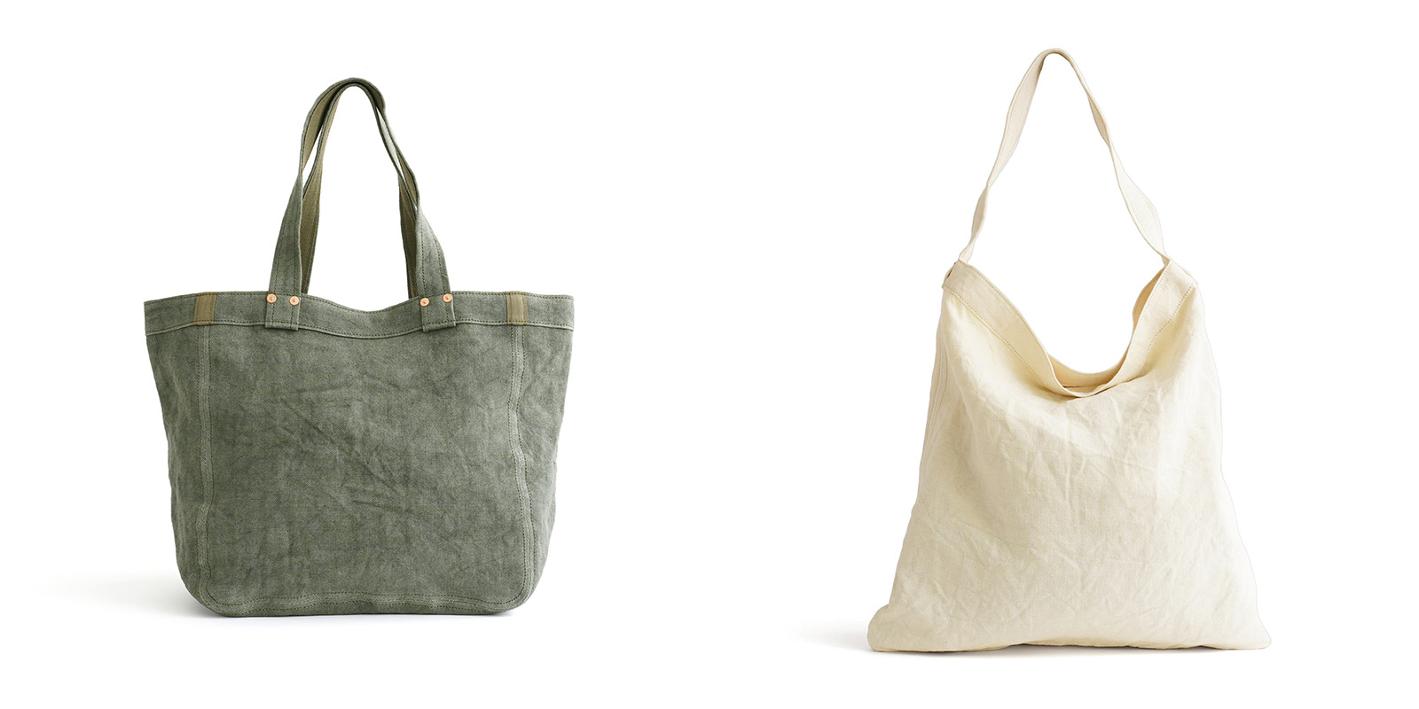 ARTS&CRAFTSが提案するベーシックなトートバッグ | evergreen works