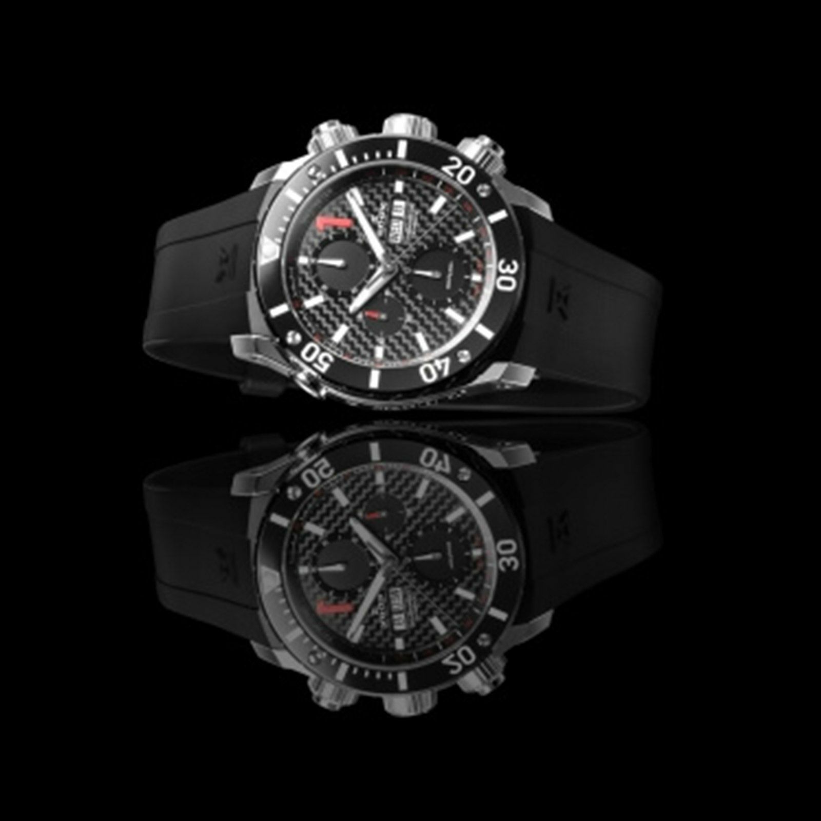 クロノオフショア1 クロノグラフ オートマティック | EDOX Official Site