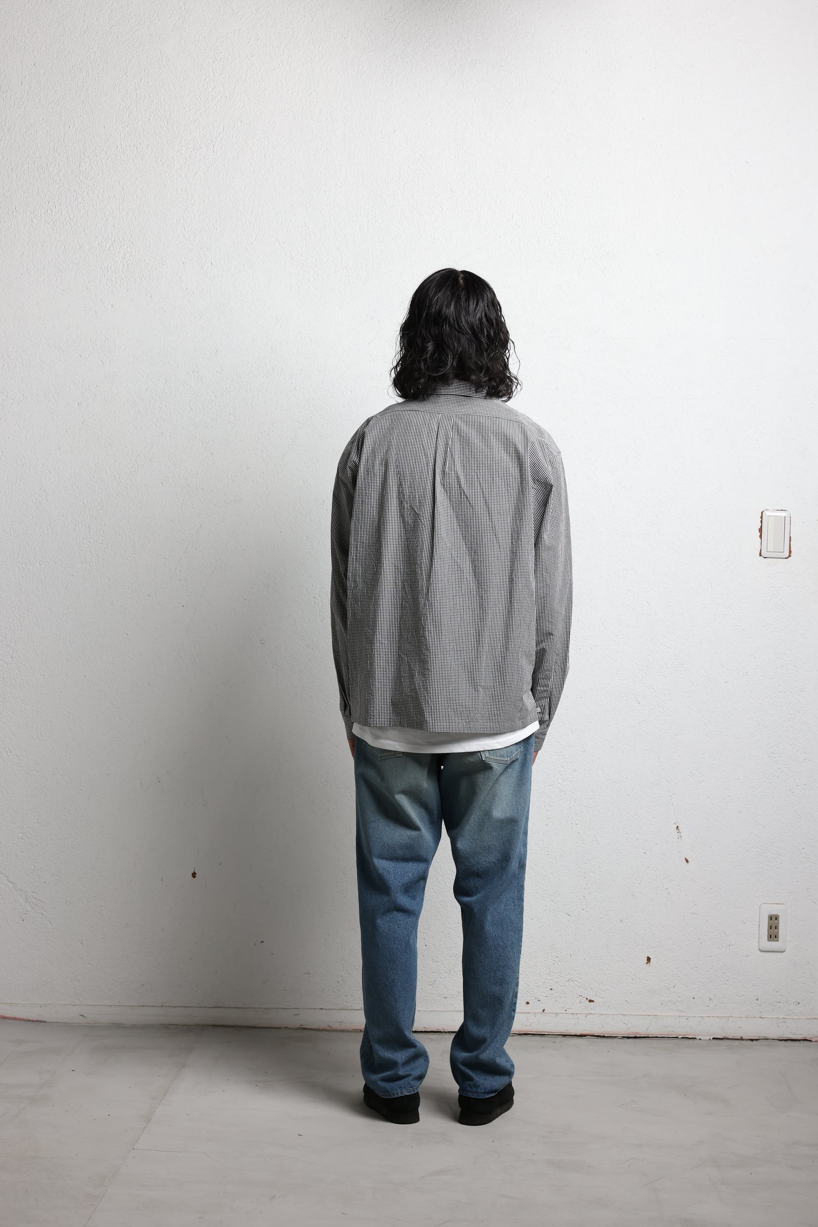 再再販分 2026 Spring 最新作】Classic gingham check shirts