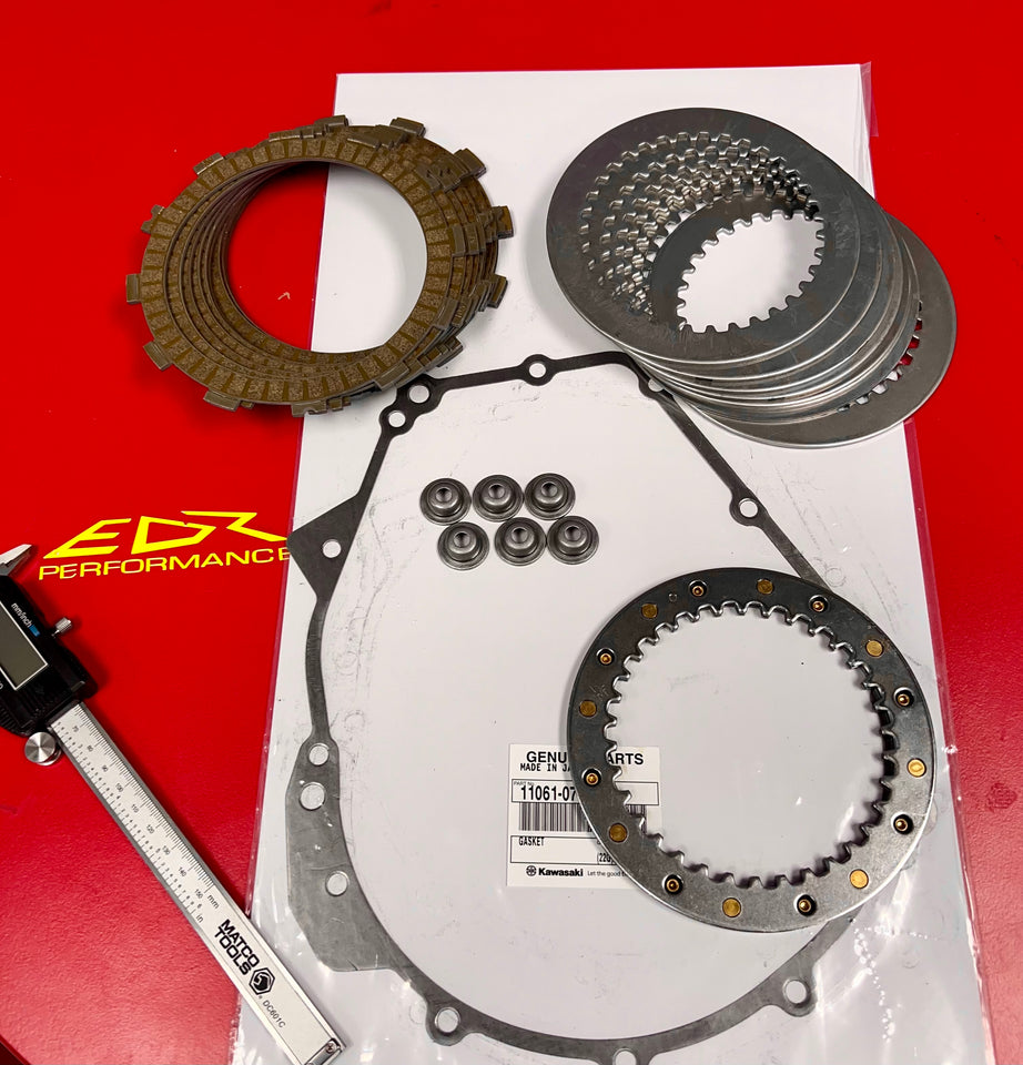 EDR ZX-6R 636 ZX6 Race kit valve spring kit 2009 - 2026 – EDR
