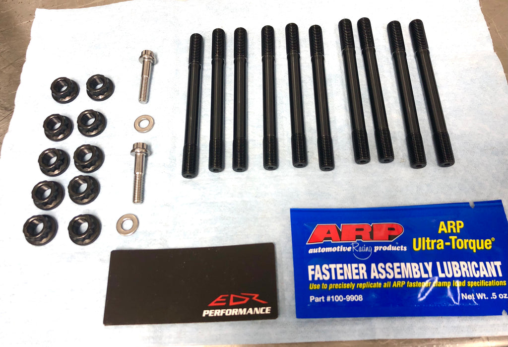 ZX-6R ZX636 2007-2025 Cylinder Head Stud Kit by EDR Performance Kawasa