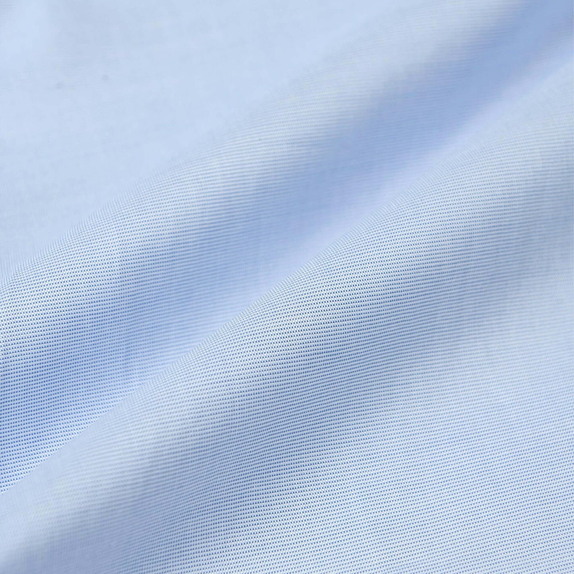 セミワイドカラー ドレス シャツ (140番双糸) サックスブルー D-901-D