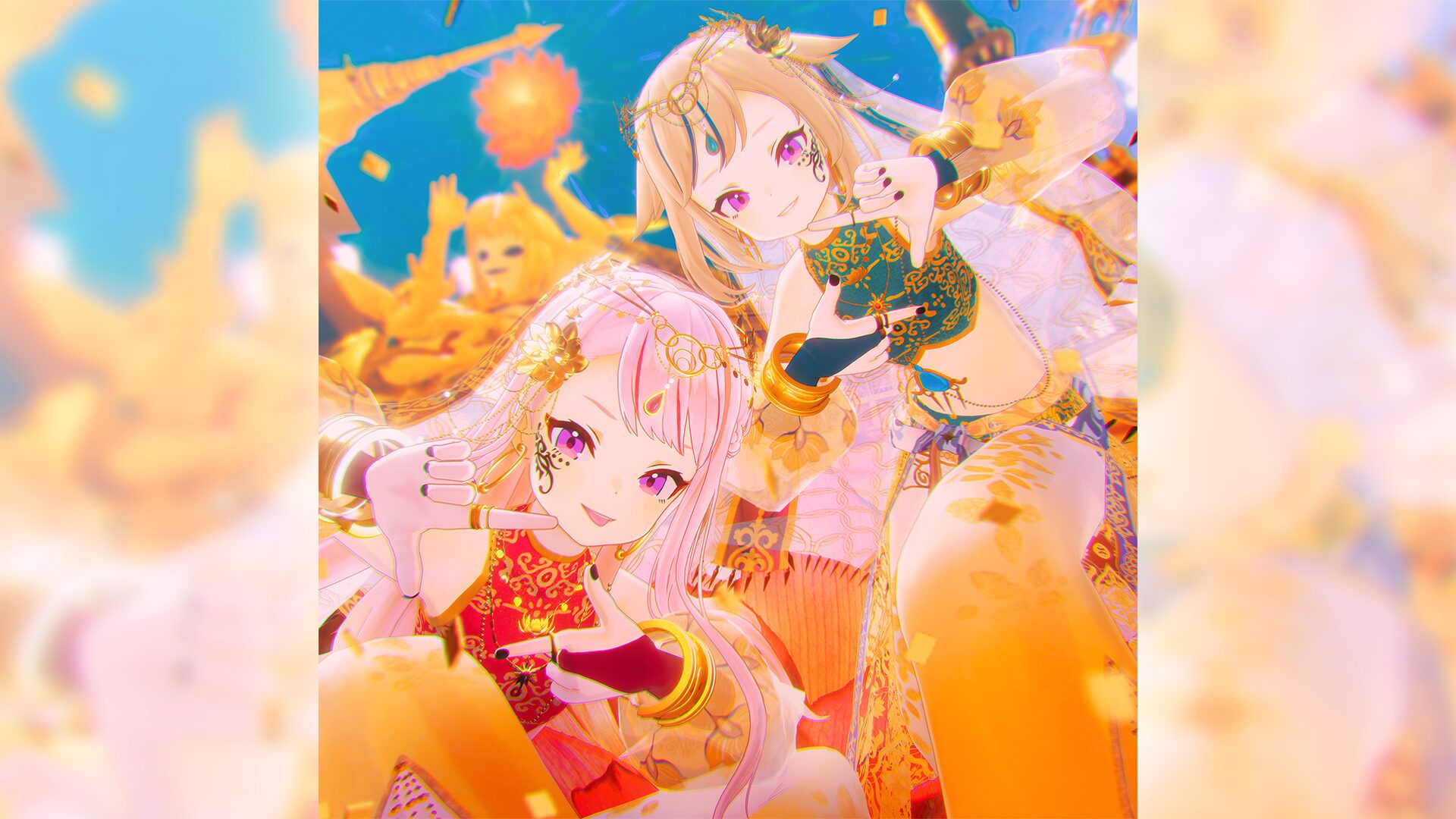 バーチャルアーティスト「HIMEHINA」のニューシングル『LADY CRAZY』が