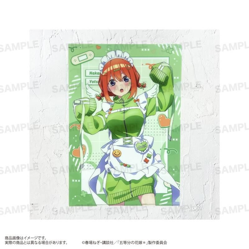 TVスペシャルアニメ「五等分の花嫁＊」クリアファイル (ジャージメイド