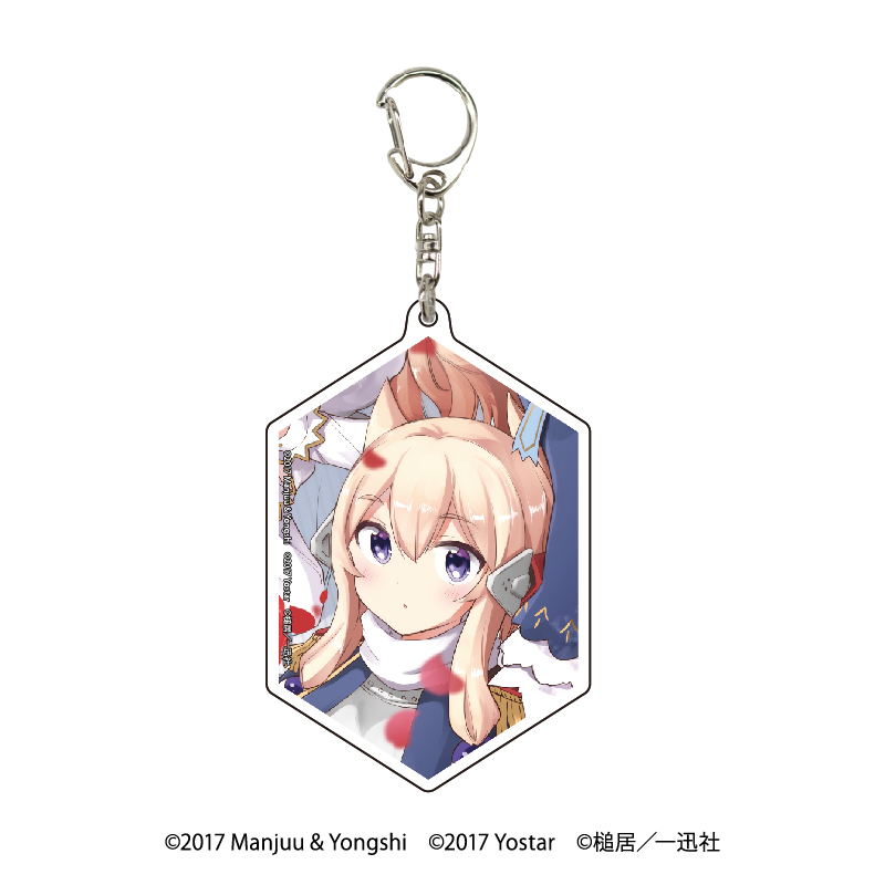 アクリルキーホルダー「アズールレーン Queen's Orders」01/ブラインド