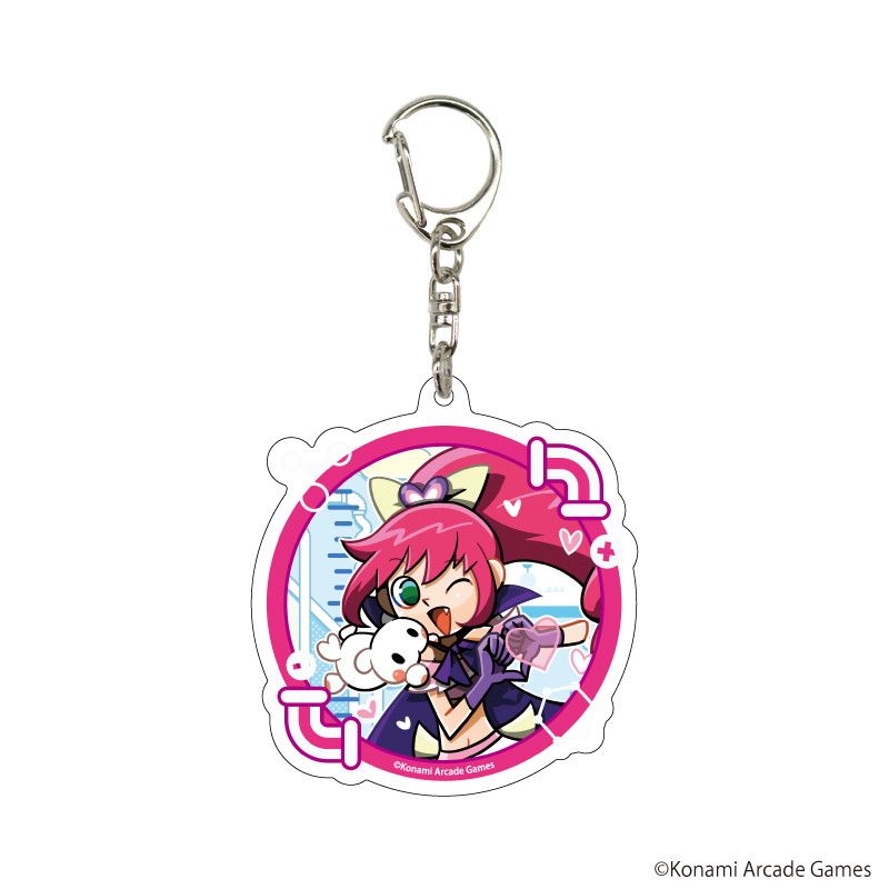 アクリルキーホルダー「pop'n music UniLab&DDR」02/コンプリートBOX