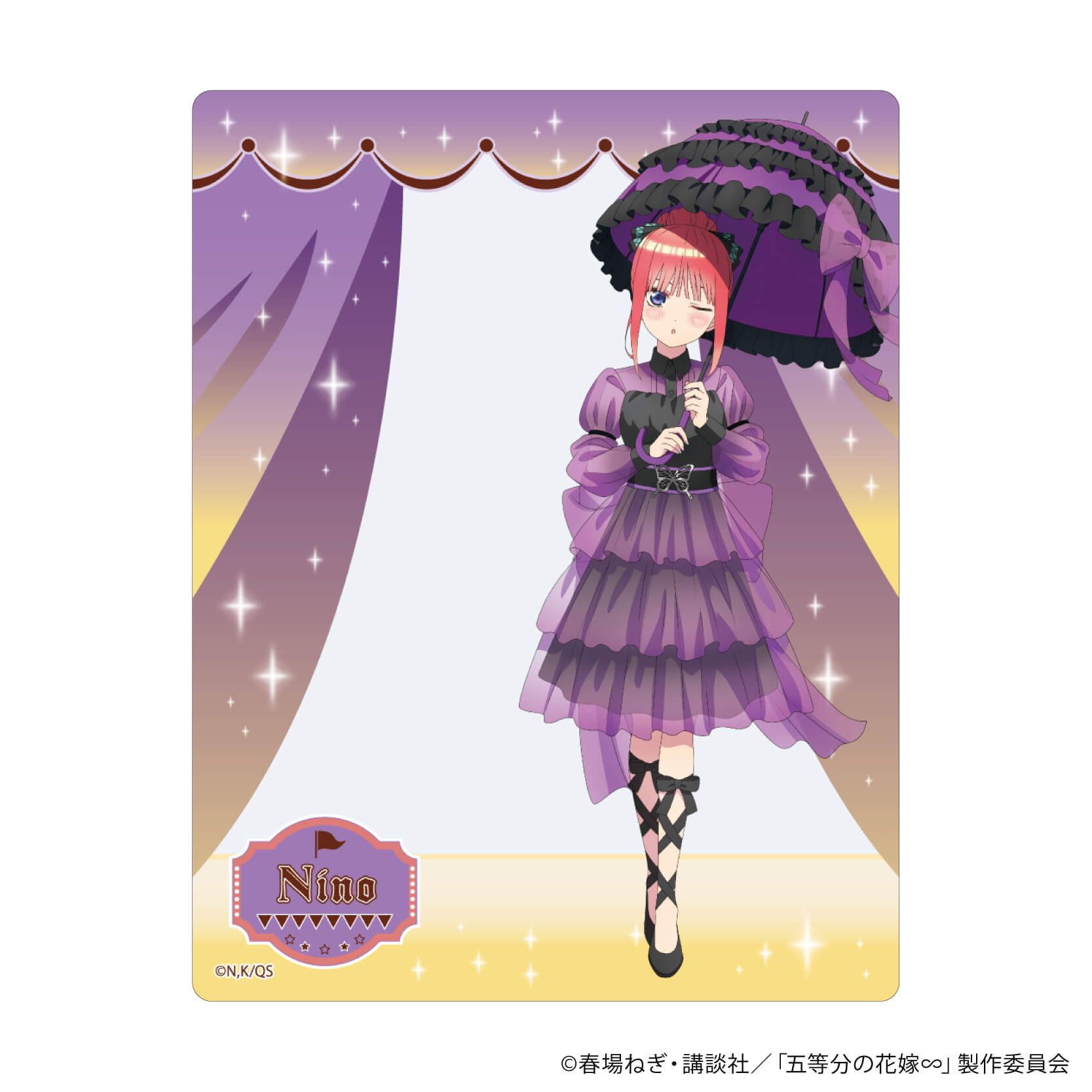 アクリルカード「五等分の花嫁∽」05/サーカス団ver. コンプリートBOX