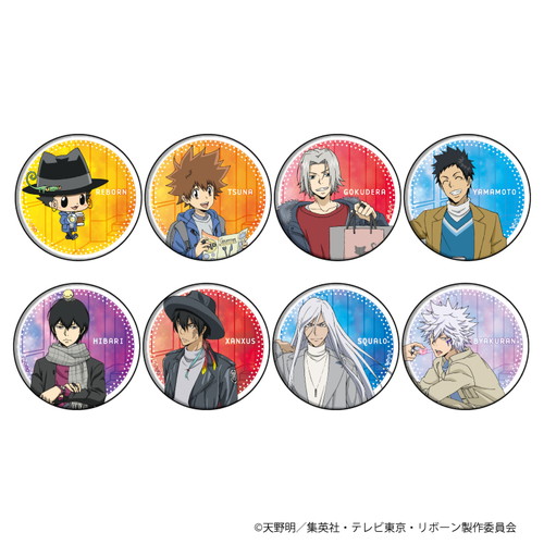 キャラアクリルフィギュア「家庭教師ヒットマンREBORN!」37/雲雀恭弥