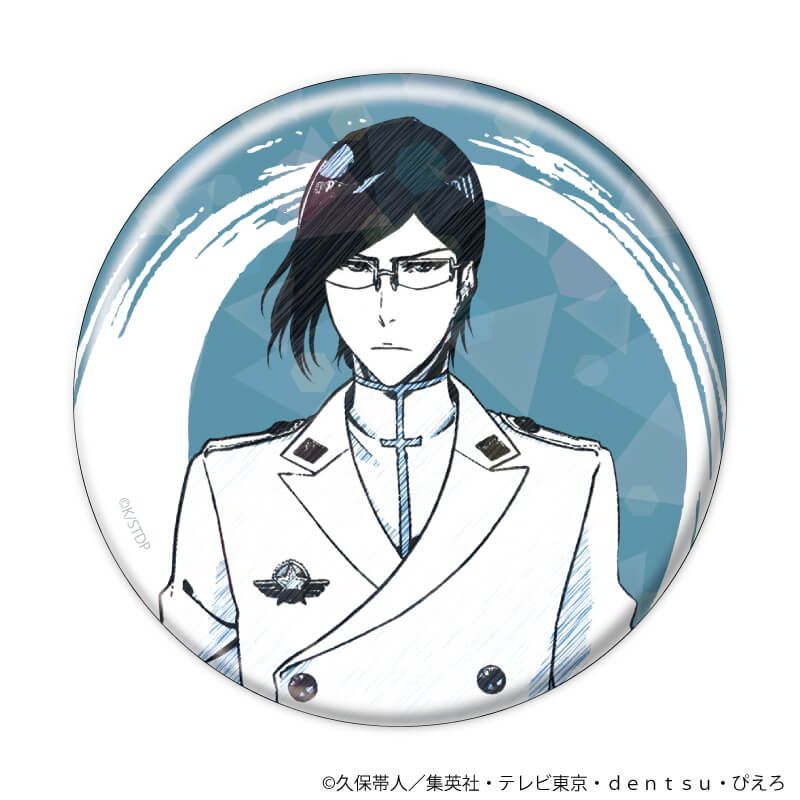 ホログラム缶バッジ(65mm)「BLEACH 千年血戦篇」02/コンプリートBOX(全