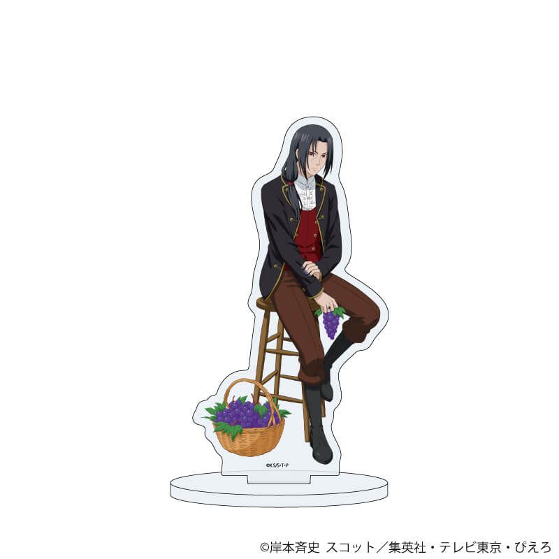 アクリルスタンド「NARUTO-ナルト- 疾風伝」49/うちはイタチ 収穫祭ver