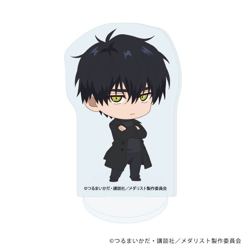 アクリルぷちスタンド「TVアニメ『メダリスト』」04/夜鷹 純(公式