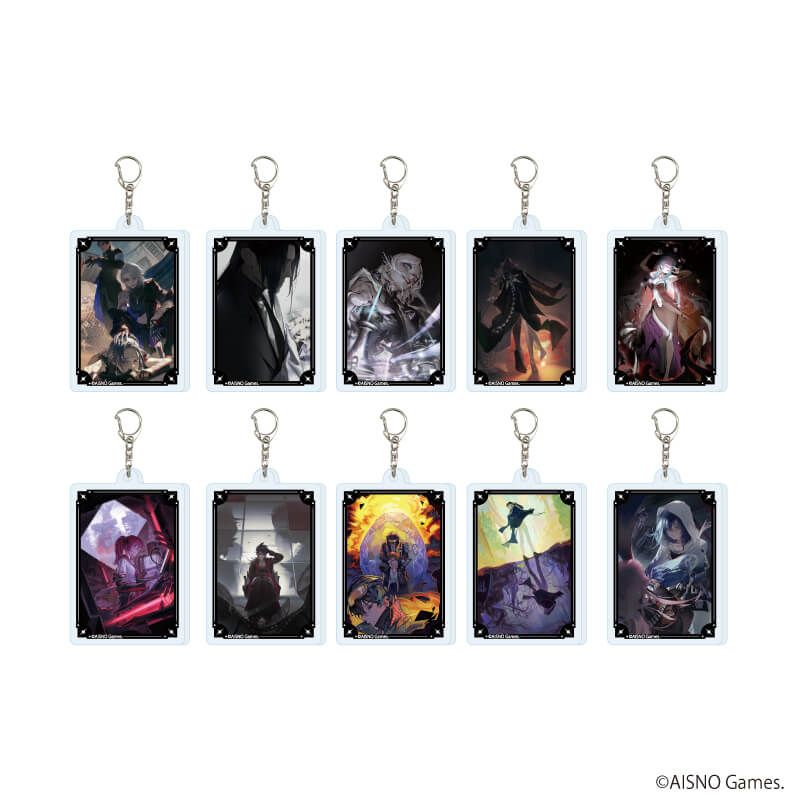 アクリルカード「無期迷途」15/ブラインド(12種)(公式イラスト