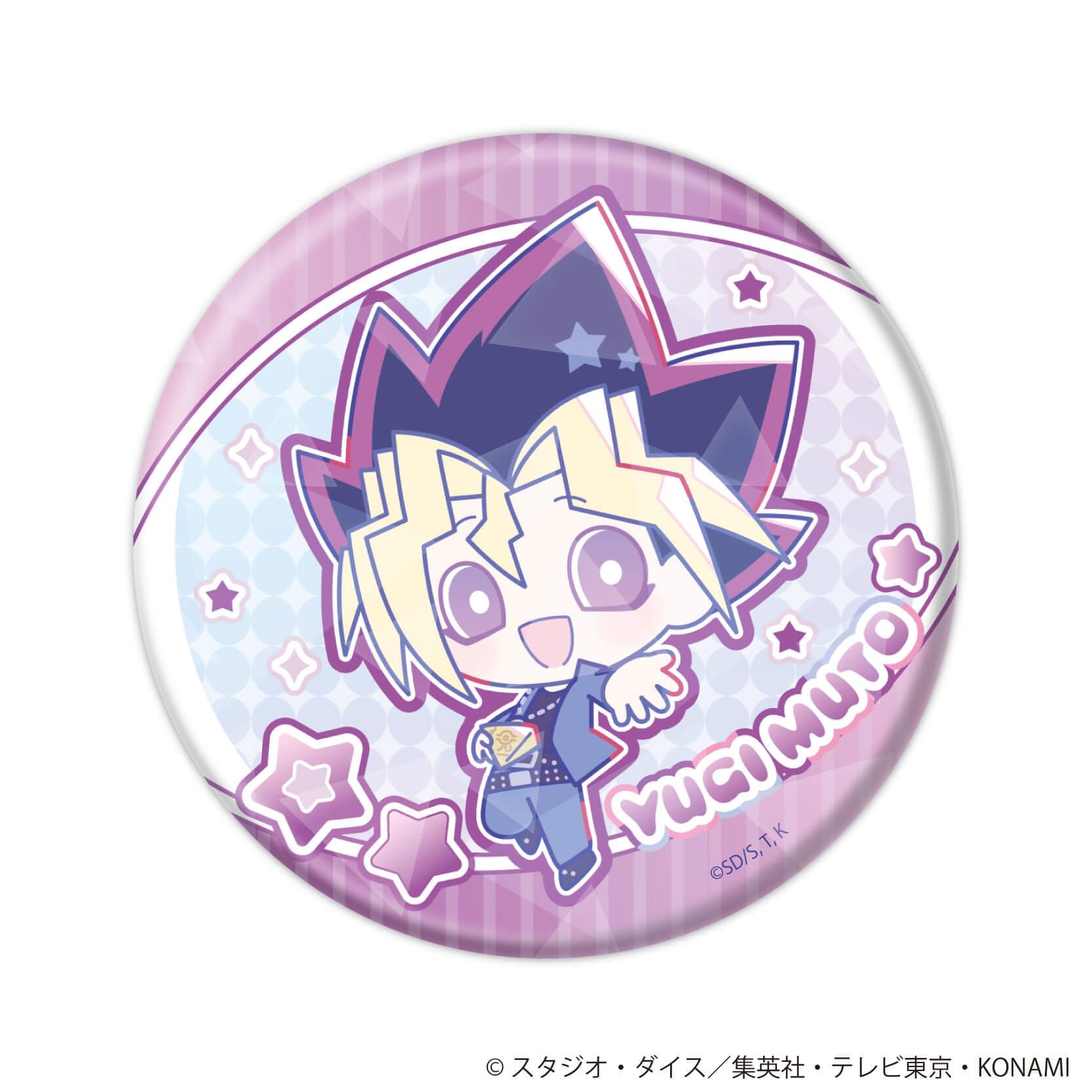 ホログラム缶バッジ(65mm)「遊☆戯☆王デュエルモンスターズ Design