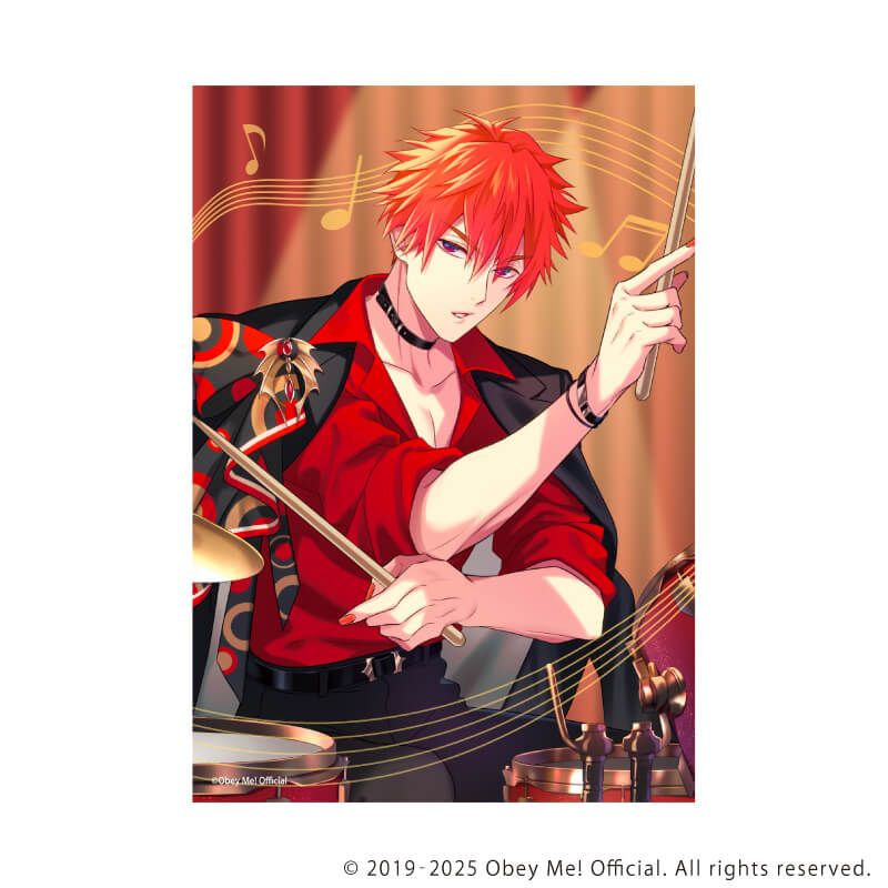 L版ブロマイド3枚セット「Obey Me! Nightbringer」01/バンドver