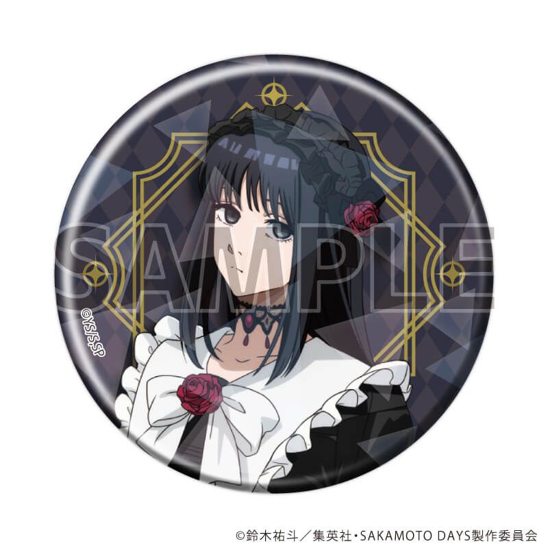 ホログラム缶バッジ(57mm)「SAKAMOTO DAYS」10/ゴシック風ver