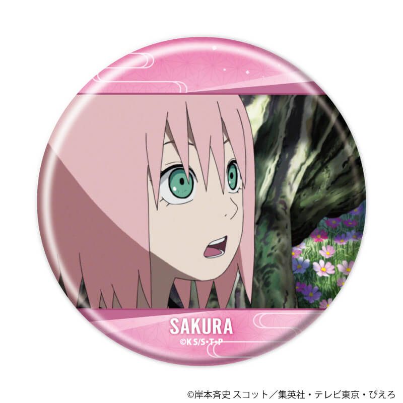 缶バッジ「NARUTO-ナルト- 疾風伝」19/コンプリートBOX(全9種)(場面写