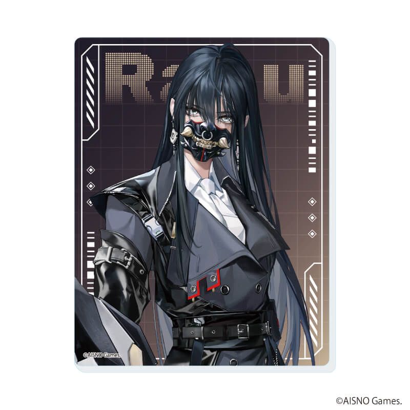 アクリルカード「無期迷途」15/ブラインド(12種)(公式イラスト