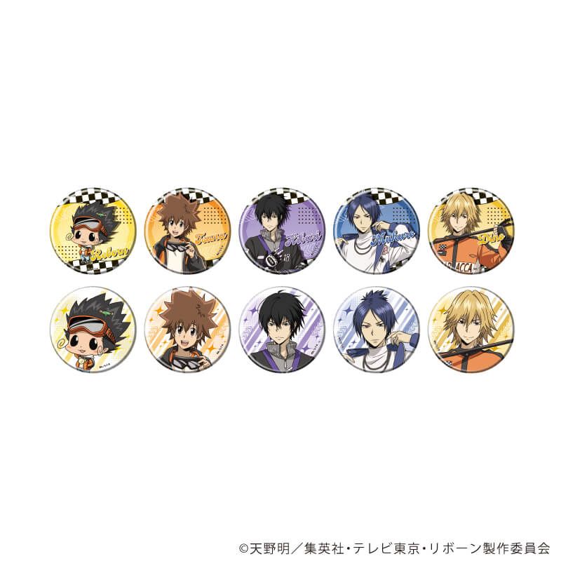 缶バッジ「家庭教師ヒットマンREBORN!」64/コンプリートBOX(全10種