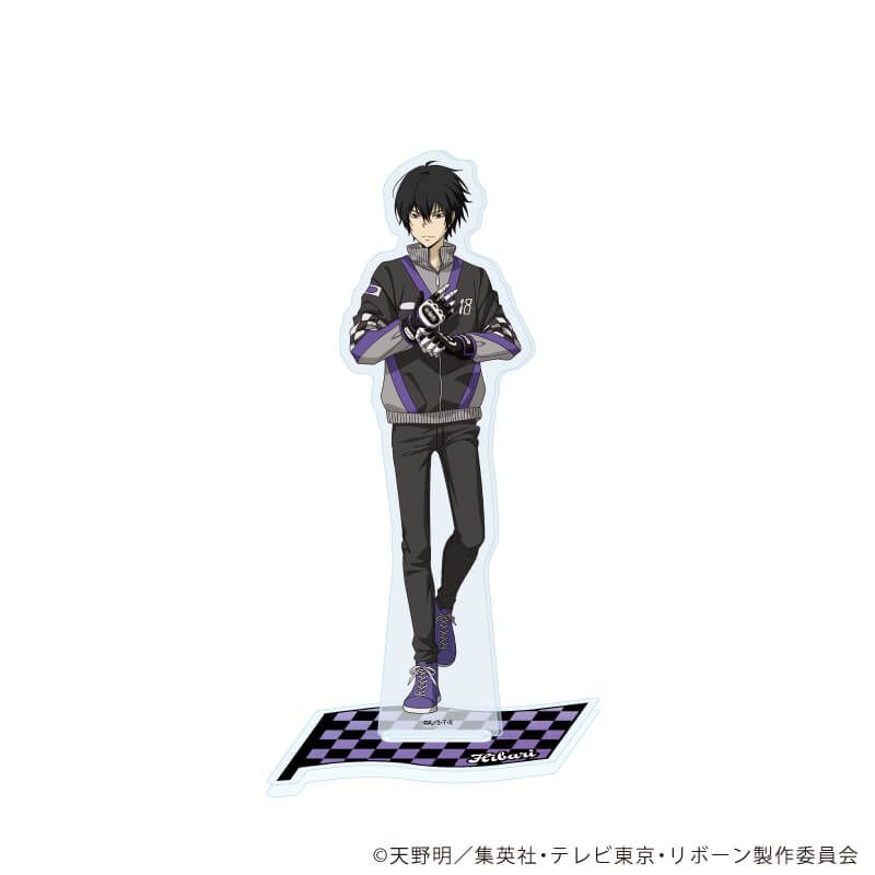 アクリルスタンド「家庭教師ヒットマンREBORN!」92/雲雀恭弥(描き