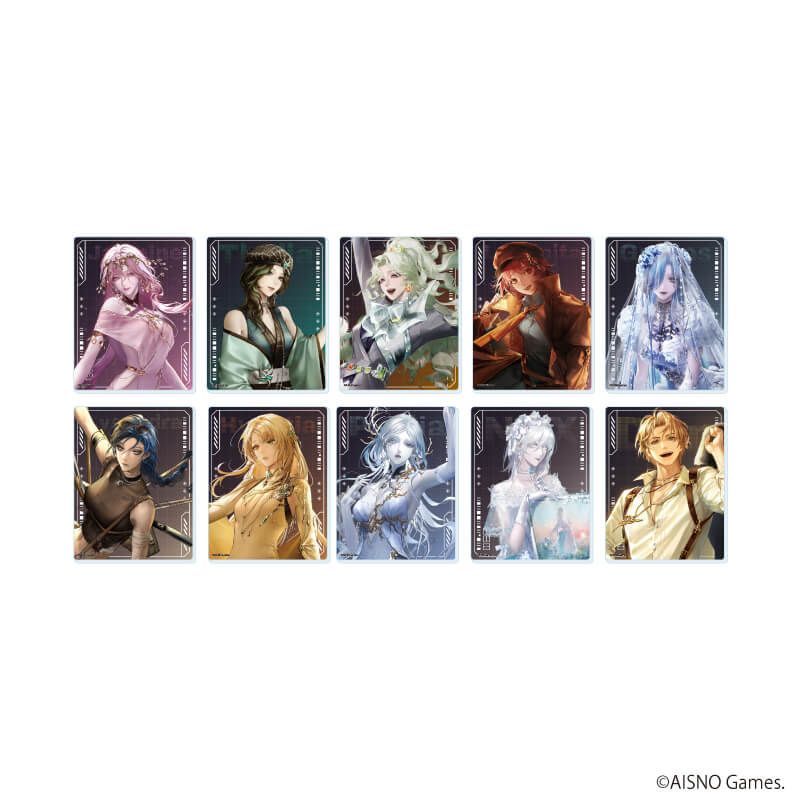 アクリルカード「無期迷途」15/ブラインド(12種)(公式イラスト