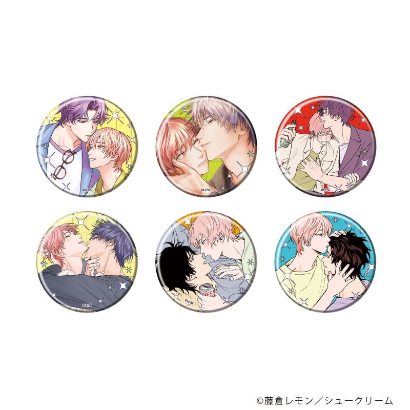 缶バッジ「修羅場のワンサイドラブ」01/コンプリートセット(全6種