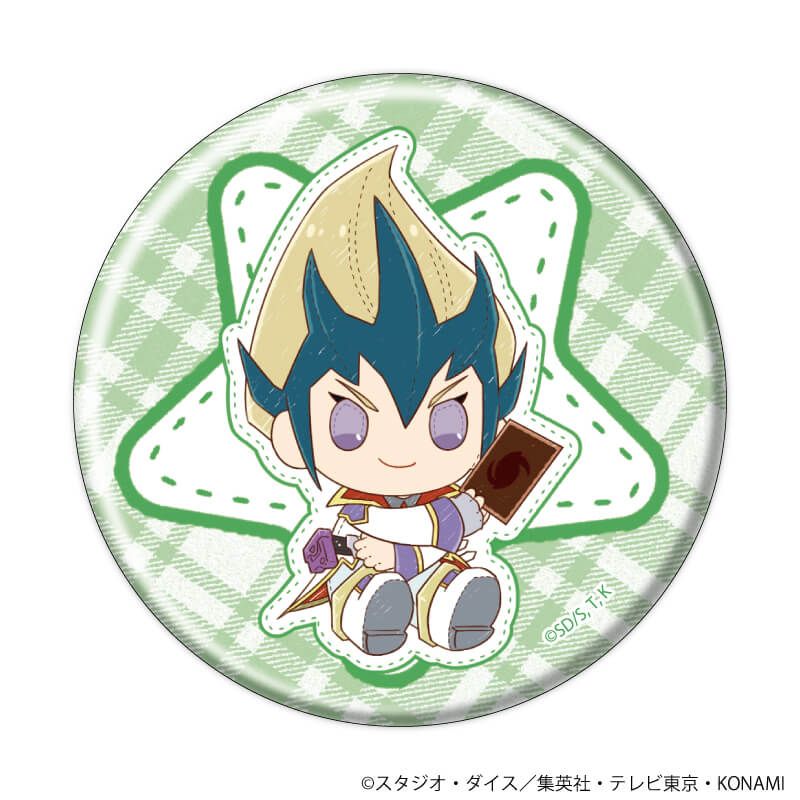 缶バッジ「遊☆戯☆王ZEXAL」09/コンプリートセット(全8種)(ぽてぬい