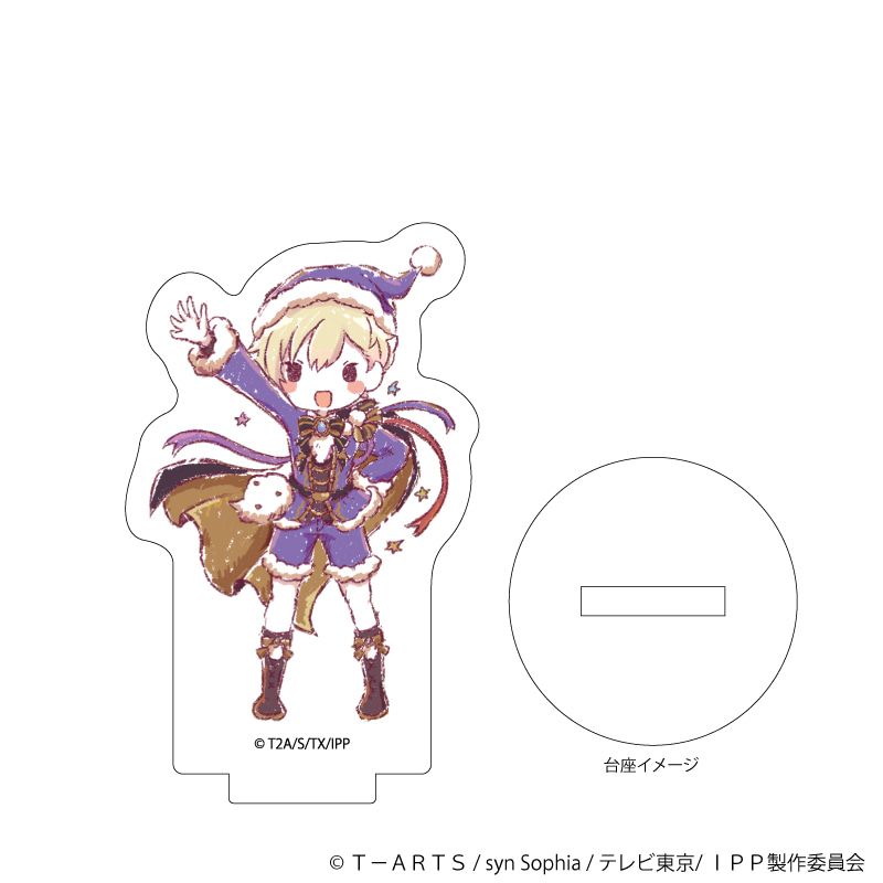 アクリルぷちスタンド「アイドルタイムプリパラ」03/WITHカフェver