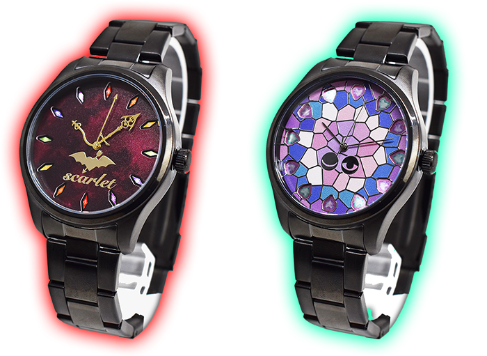 東方Project』+Watch スカーレット姉妹・古明地姉妹モデル腕時計 限定