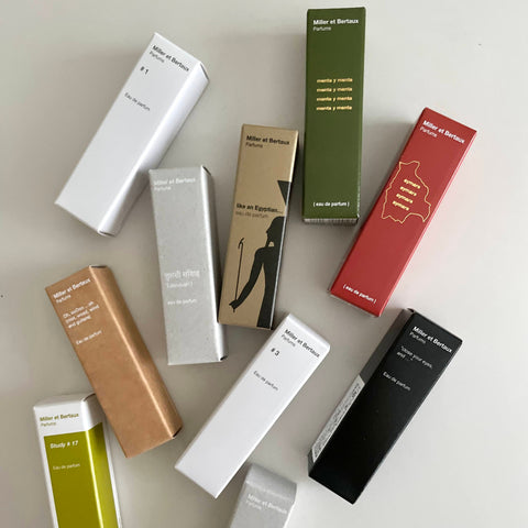 Miller et Bertaux ミレー・エ・ベルトー 公式｜オードパルファン お