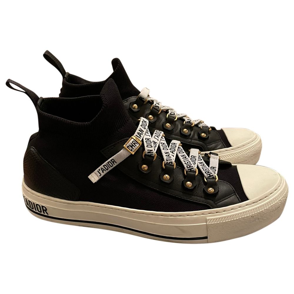 Christian Dior Walk N Dior Knit Sneakers – EKOLUV