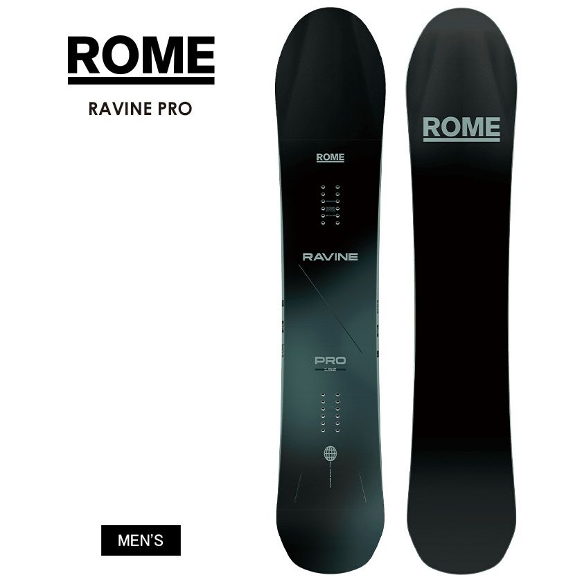 無料ワックスサービス有】25-26 2026 ROME ローム RAVINE PRO